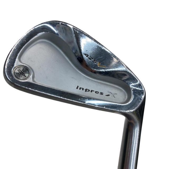 中古】 ヤマハ inpres X 425V 8S アイアンセット IR NS PRO 950GH