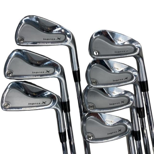 中古】 ヤマハ inpres X 425V 8S アイアンセット IR NS PRO 950GH