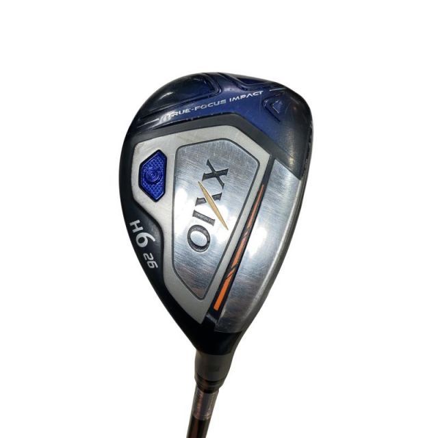 【中古】 ダンロップ XXIO(2018) H6 ユーティリティ UT XXIO MP1000(ハイブリッド) (フレックスR) メンズ 男性用 右利き 右用 Cランク ゴルフクラブ