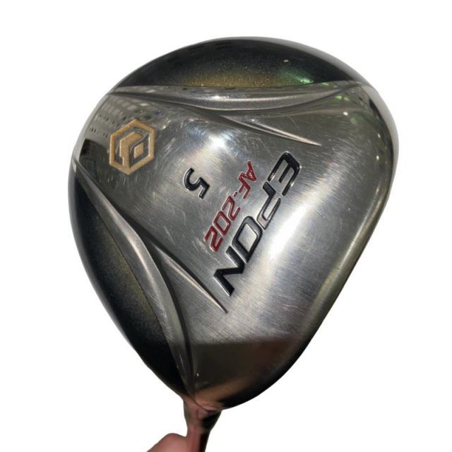 【中古】 エポンゴルフ株式会社 EPON AF-202 5W フェアウェイウッド FW 純正特注シャフト (フレックスR) メンズ 男性用 右利き 右用 Cランク ゴルフクラブ