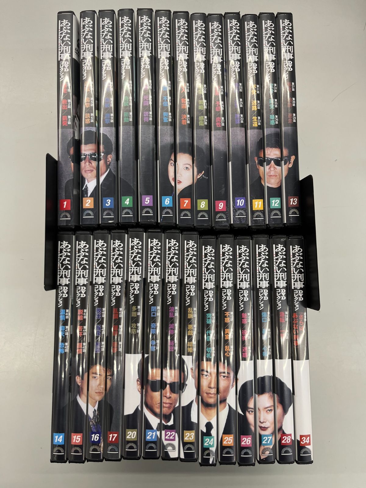 ◇【中古】あぶない刑事 ディアゴスティーニ DVDコレクション 27巻