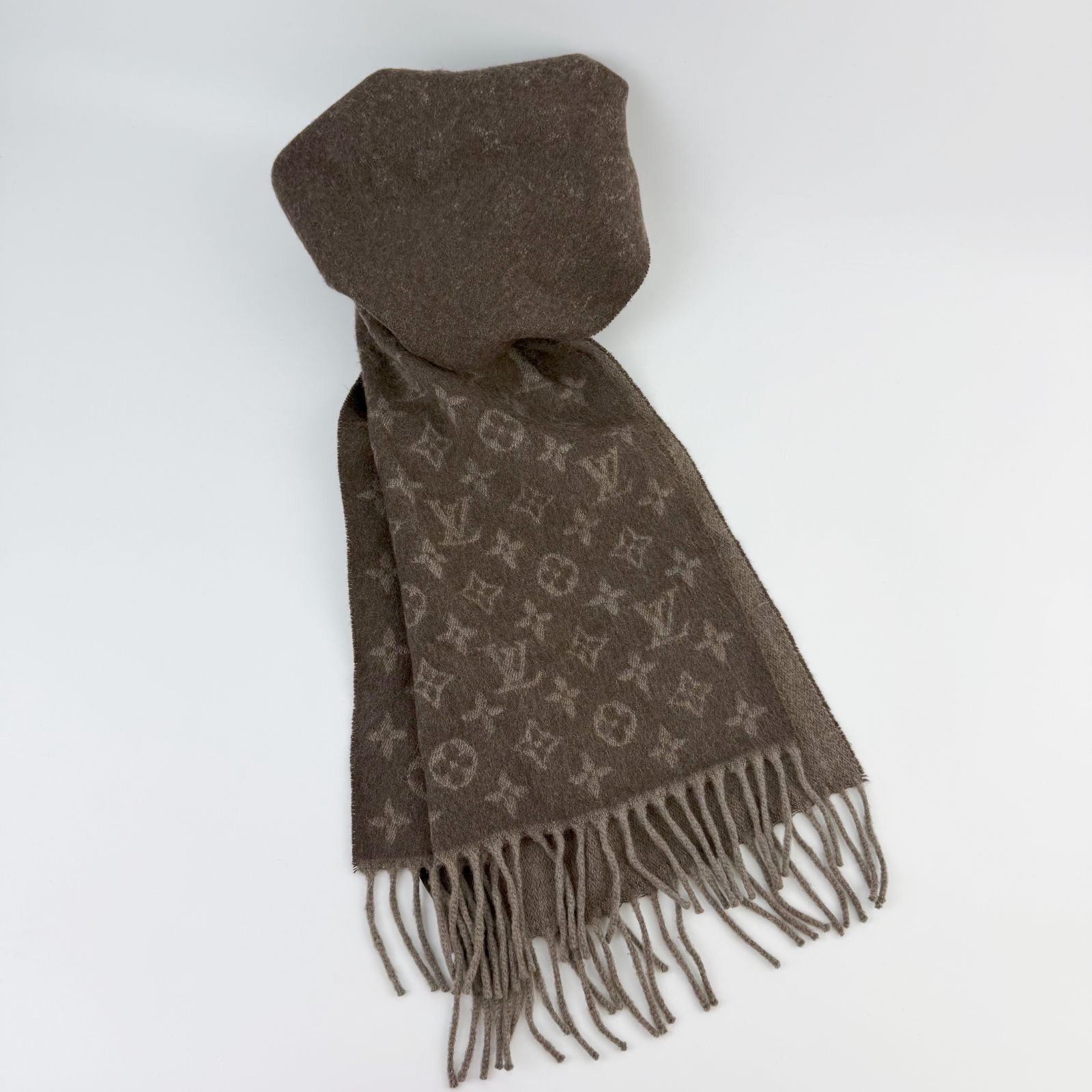 中古】Louis Vuitton ルイヴィトン M70258 エシャルプ・モノグラム