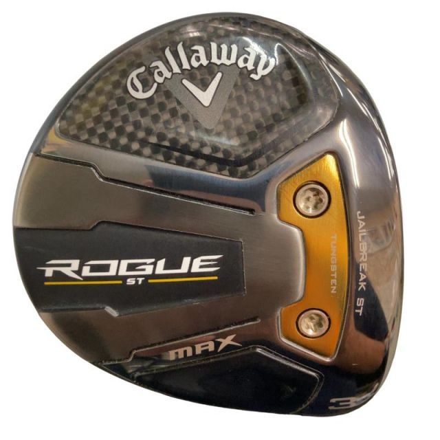 【中古】 キャロウェイ ROGUE ST MAX 3W フェアウェイウッド FW SPEEDER NX 50 (フレックスS) メンズ 男性用 右利き 右用 Cランク ゴルフクラブ