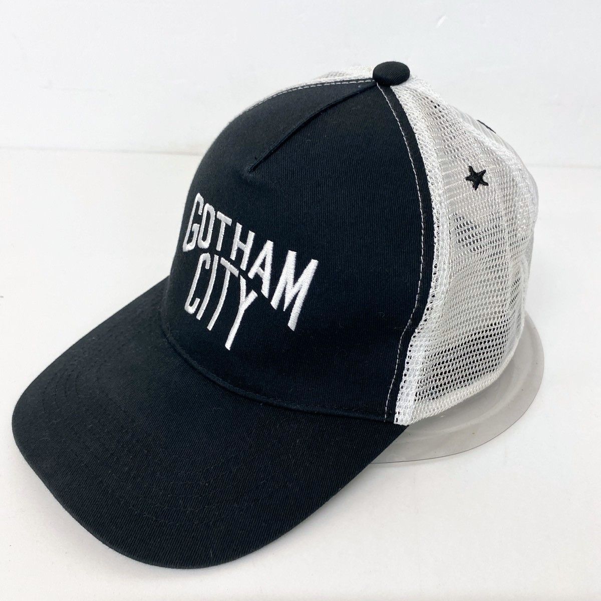 NUMBER (N)INE ナンバーナイン メッシュキャップ GOTHAM CITY ゴッサム