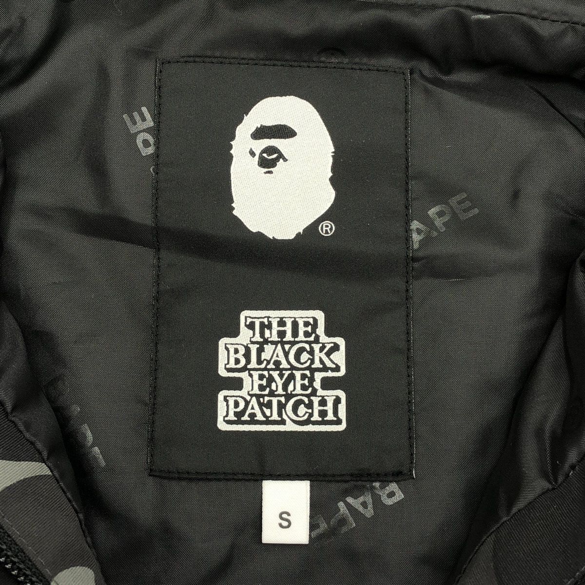 A BATHING APE×THE BLACK EYE PATCH ア ベイシング エイプ ブラック