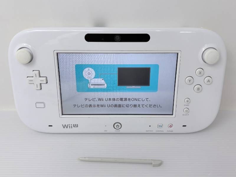 すぐに遊べる】WiiU プレミアム セット 32GB シロ 白☆任天堂