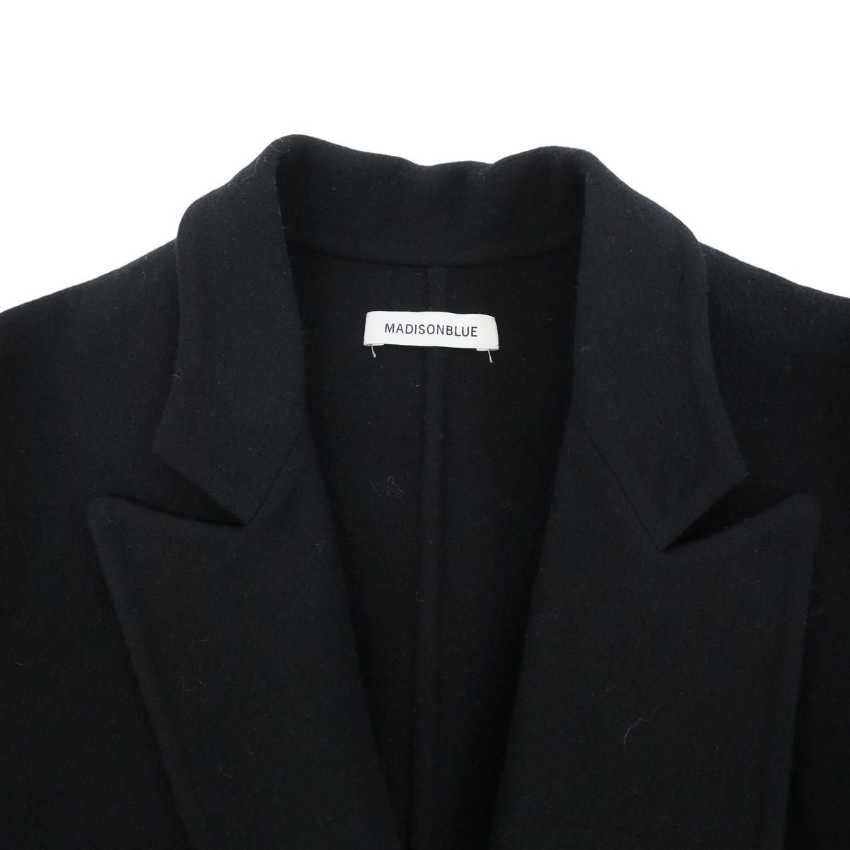 MADISON BLUE マディソンブルー PEARL CHESTER COAT MELTON パール