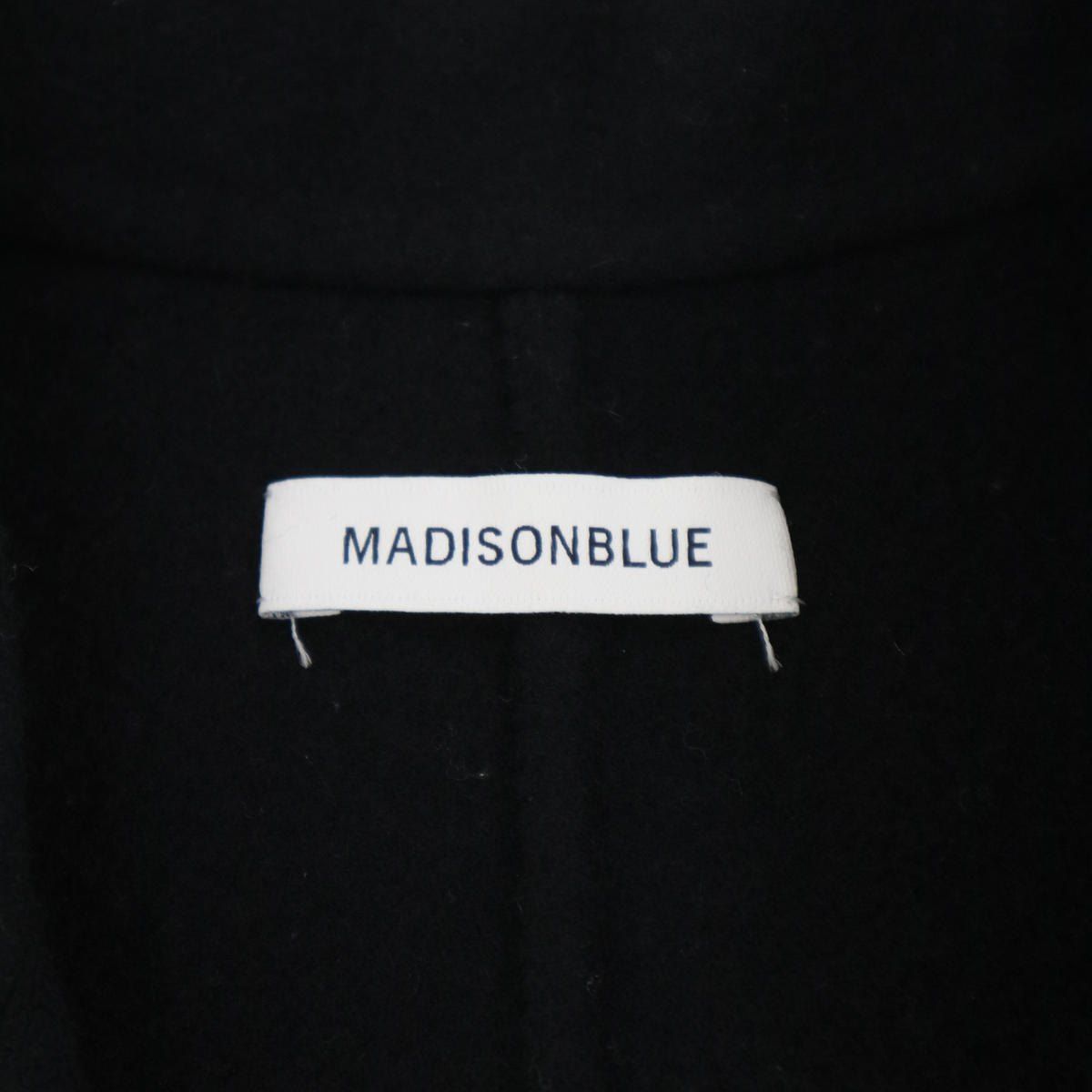MADISON BLUE マディソンブルー PEARL CHESTER COAT MELTON パール