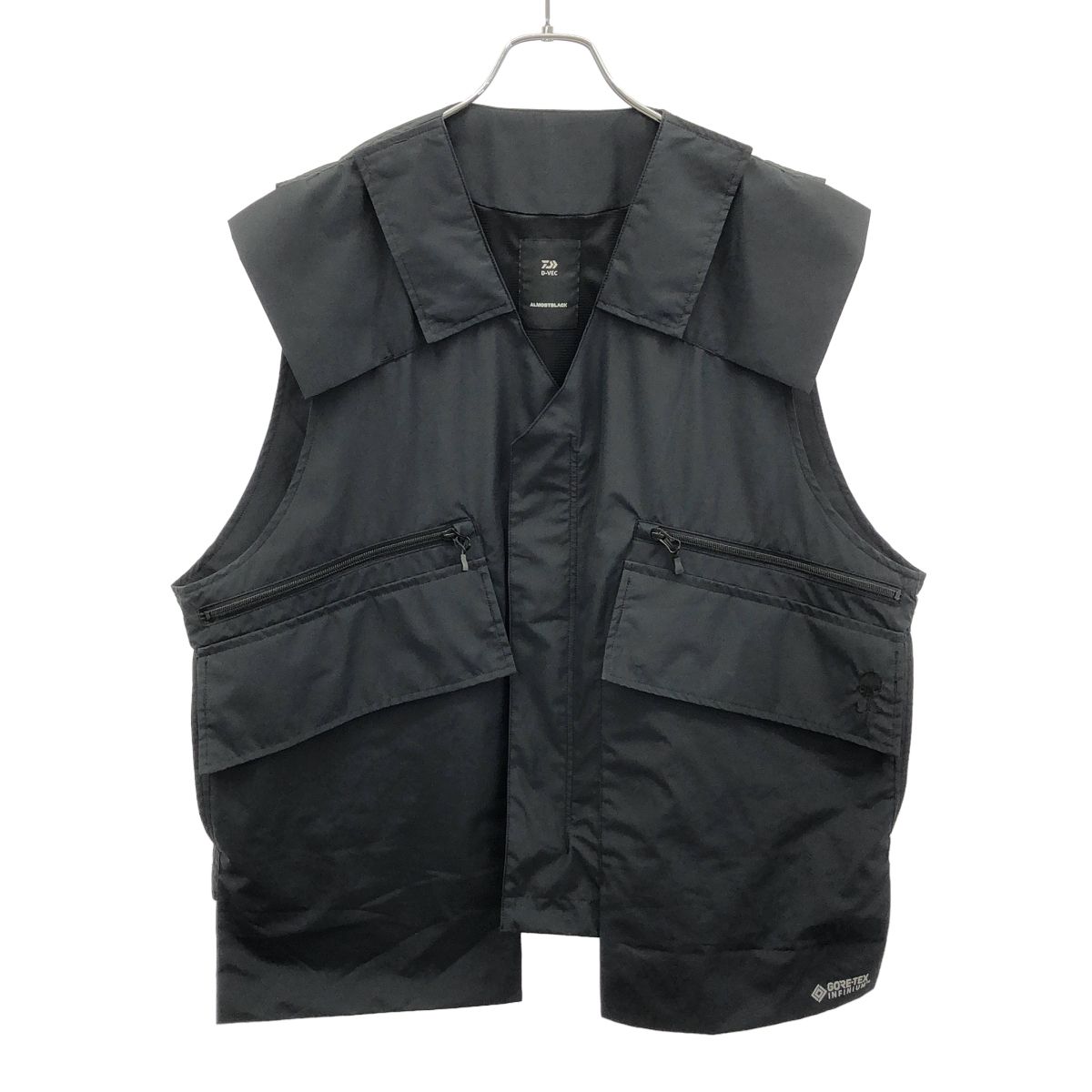 D-VEC×ALMOSTBLACK ディーベック オールモストブラック GORE-TEX