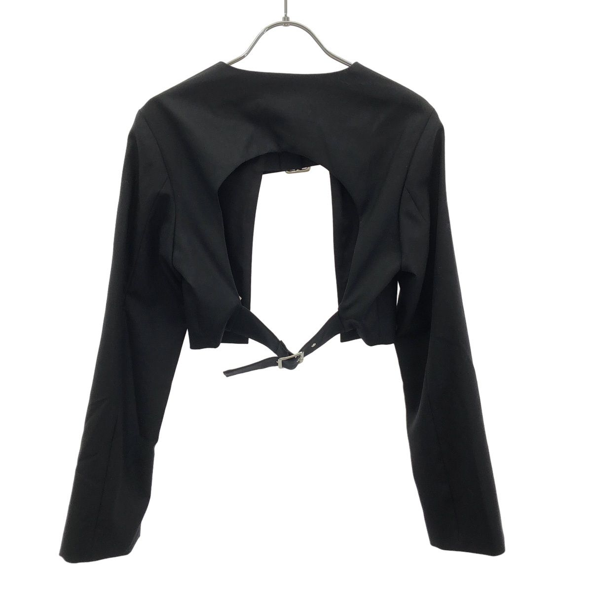 noir kei ninomiya ノワール ケイ ニノミヤ 26SS クロップドボレロ