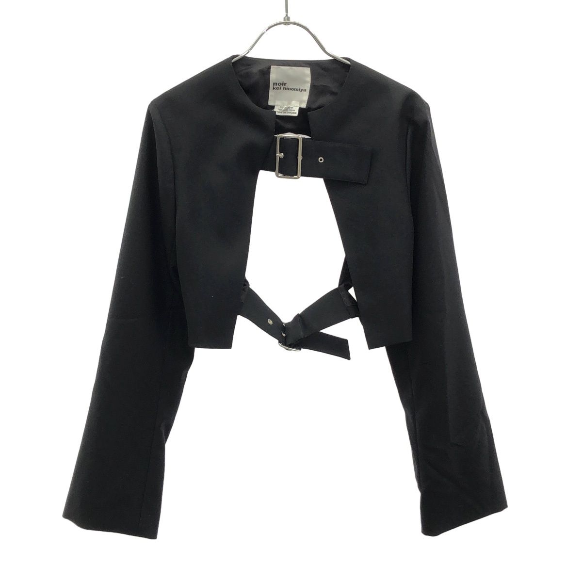 noir kei ninomiya ノワール ケイ ニノミヤ 26SS クロップドボレロ