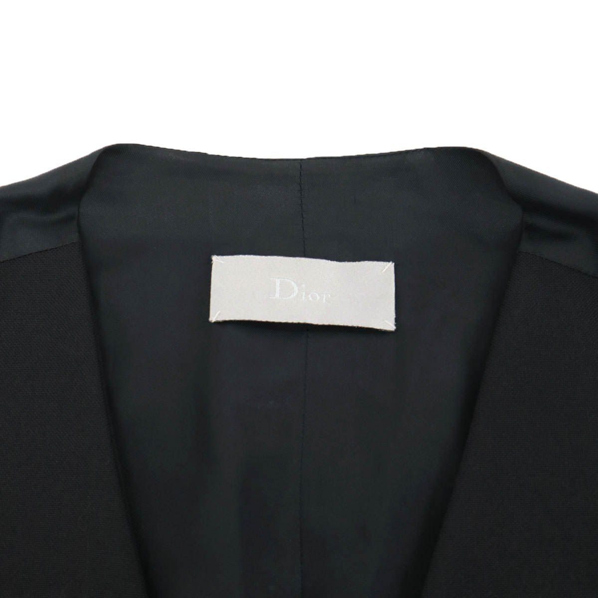 Dior HOMME ディオールオム 2007AW ウールロングジレベスト