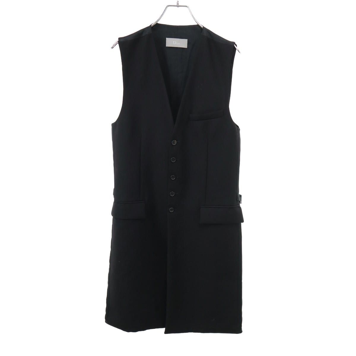 Dior HOMME ディオールオム 2007AW ウールロングジレベスト