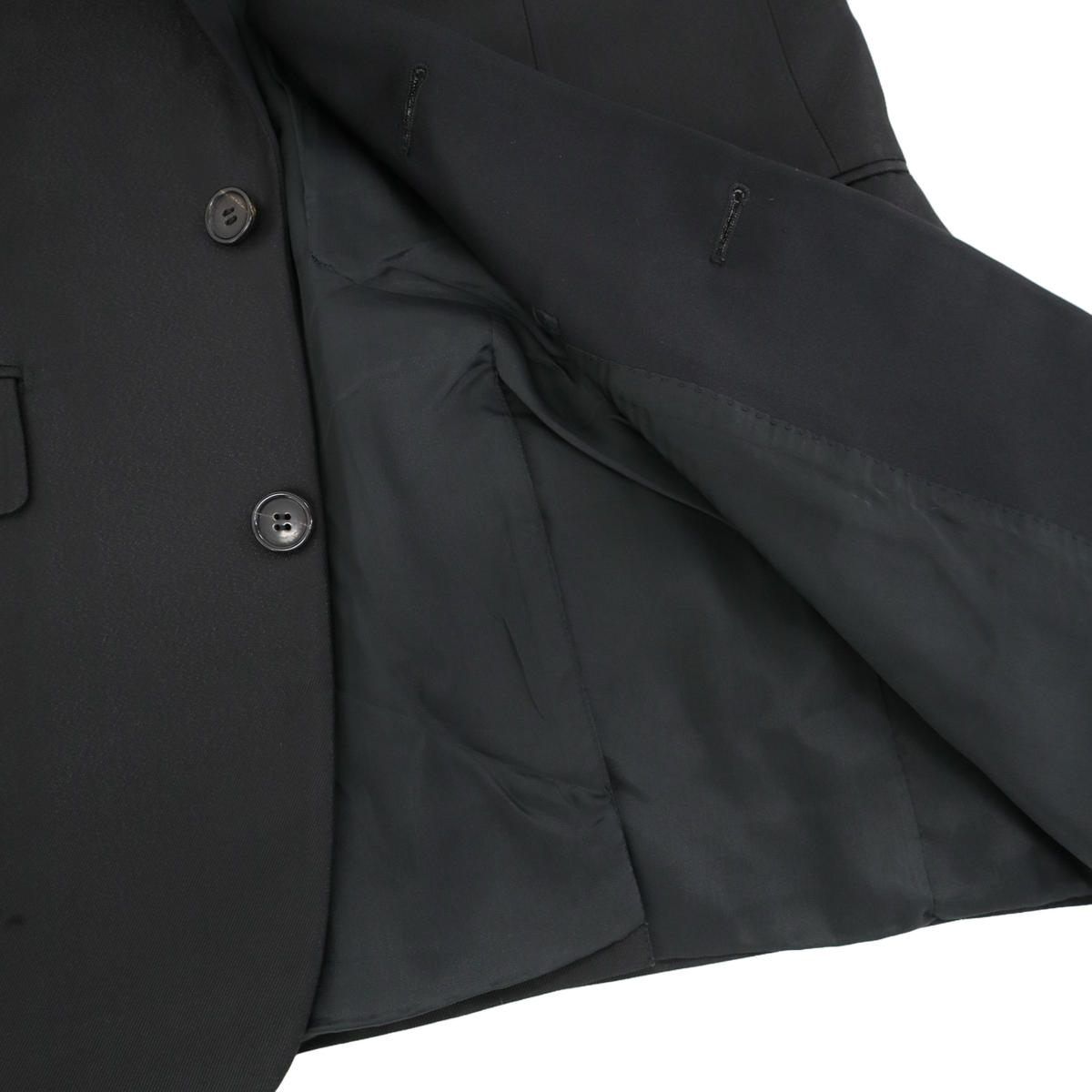 Dior HOMME ディオールオム 2004SS STRIP ピークドラペル2Bチューブ