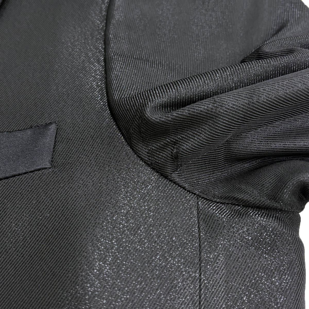 Dior HOMME ディオールオム 2004SS STRIP ピークドラペル2Bチューブ