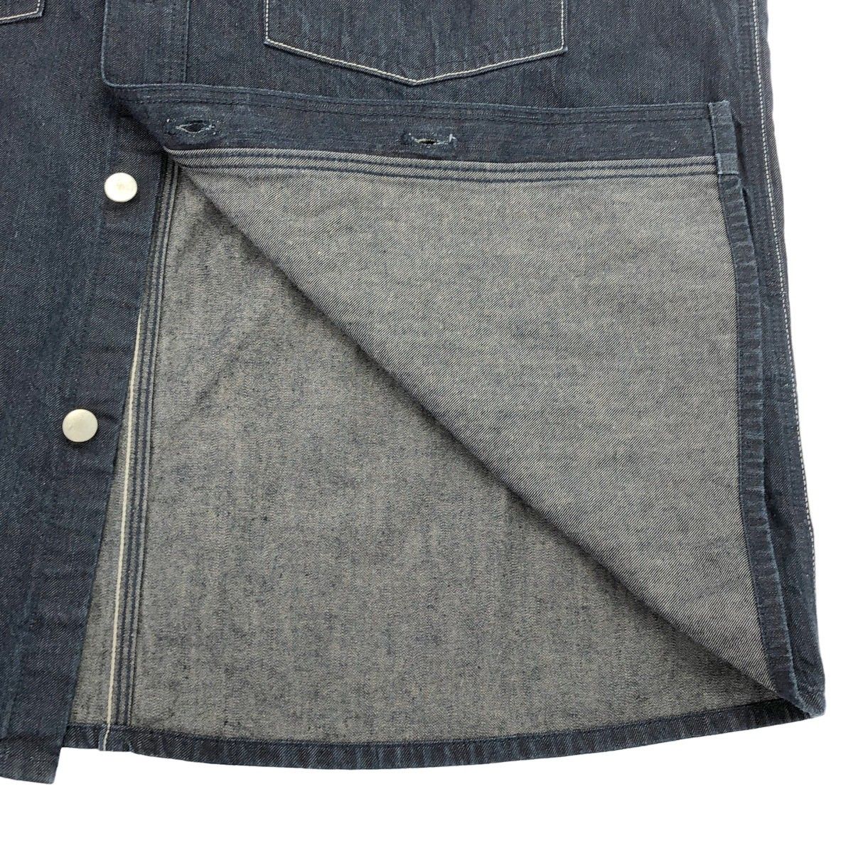 AURALEE オーラリー 21SS HARD TWIST LIGHT DENIM SHIRTS BLOUSON