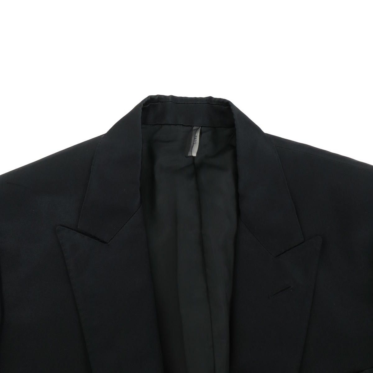 Dior HOMME ディオールオム 2005AW GLAM サテンロングジャケットコート