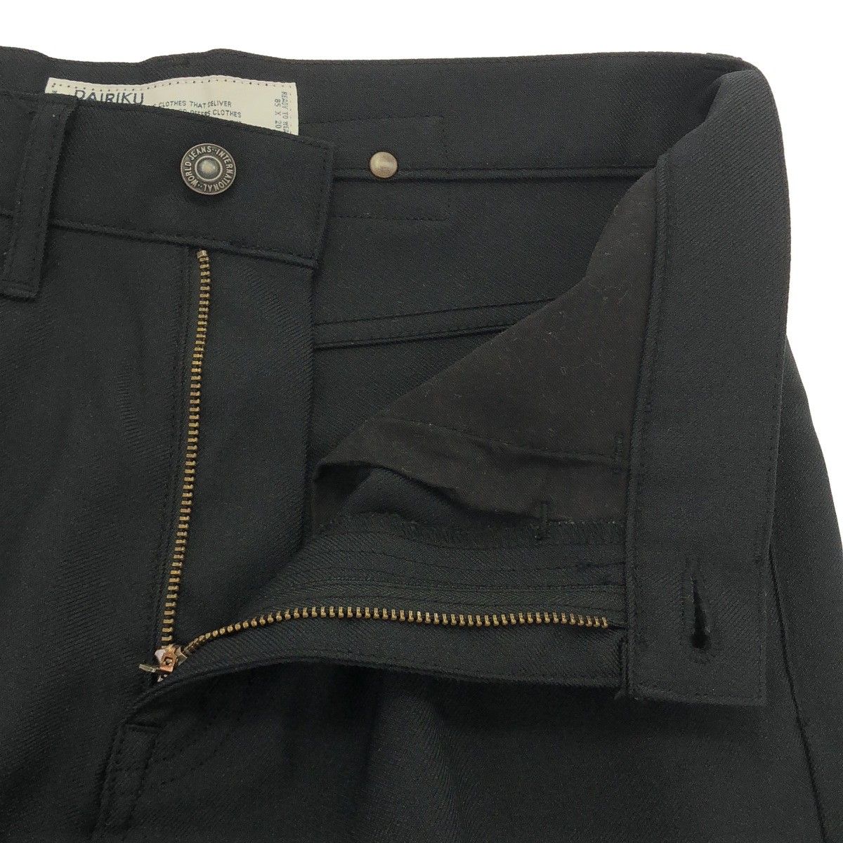 DAIRIKU ダイリク 21SS Slim Flasher Pressed Pants スリムパンツ 21SS