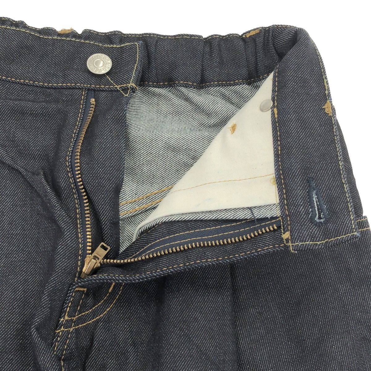 NEON SIGN ネオンサイン Wide Denim Slacks ワイドデニムスラックス 