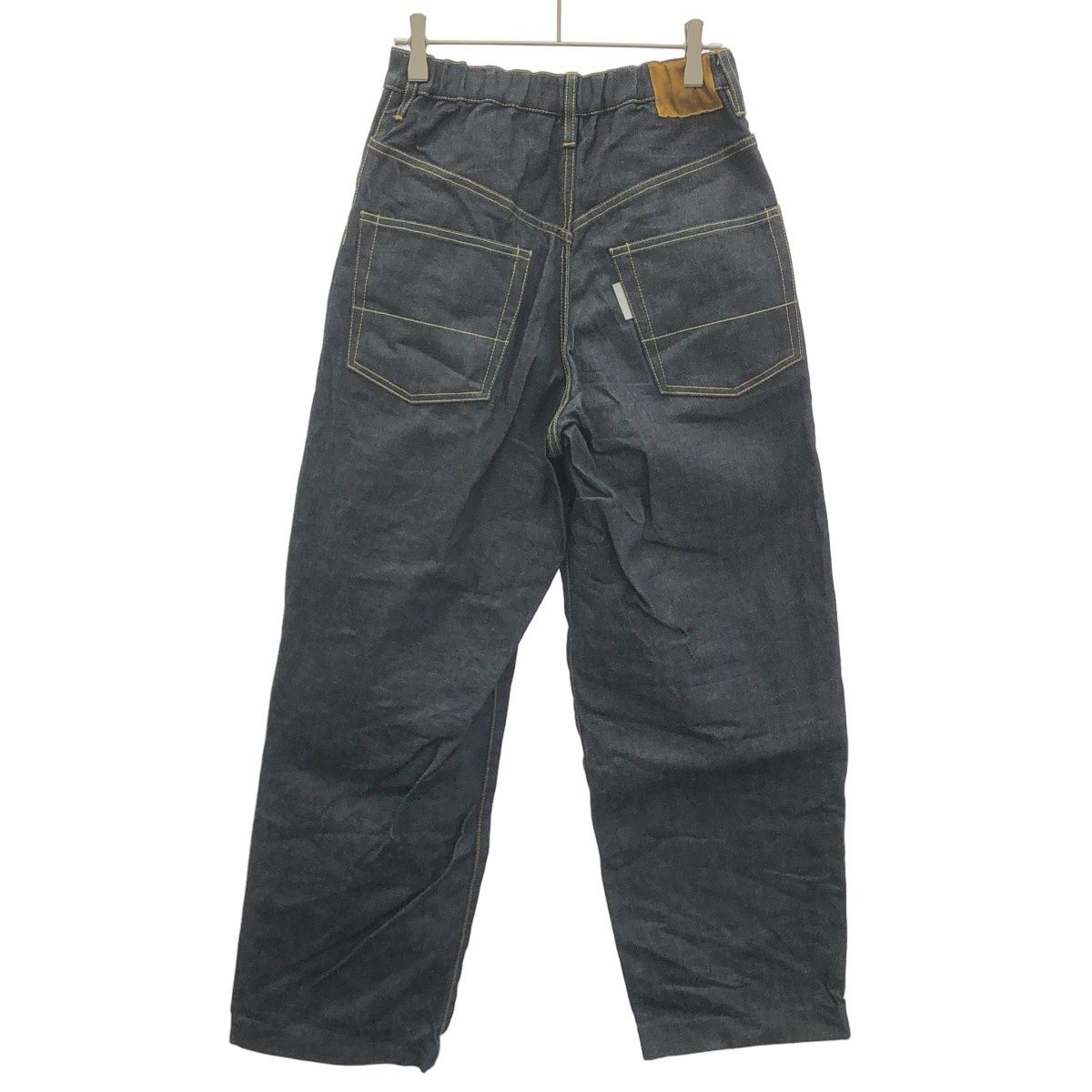NEON SIGN ネオンサイン Wide Denim Slacks ワイドデニムスラックス 