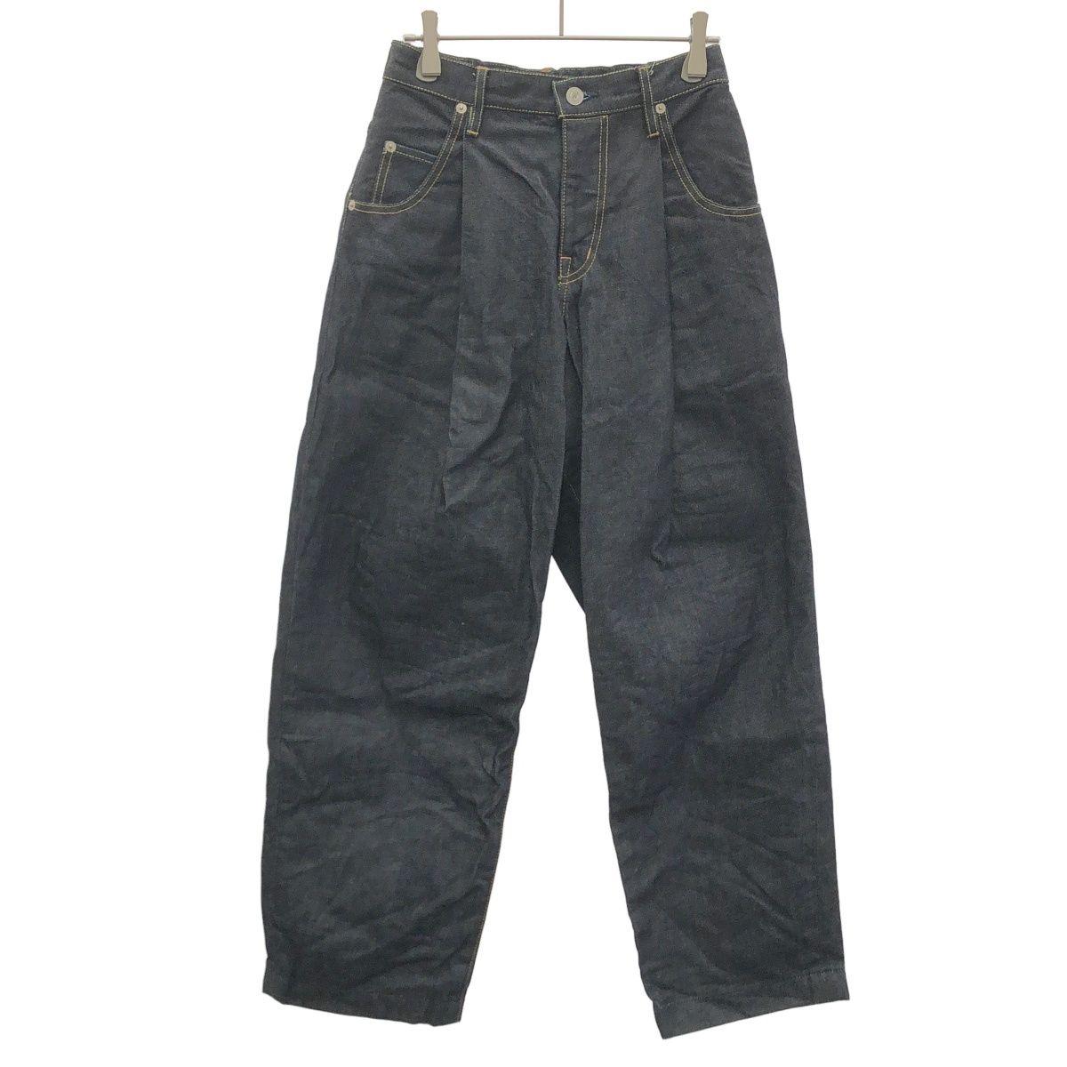 NEON SIGN ネオンサイン Wide Denim Slacks ワイドデニムスラックス
