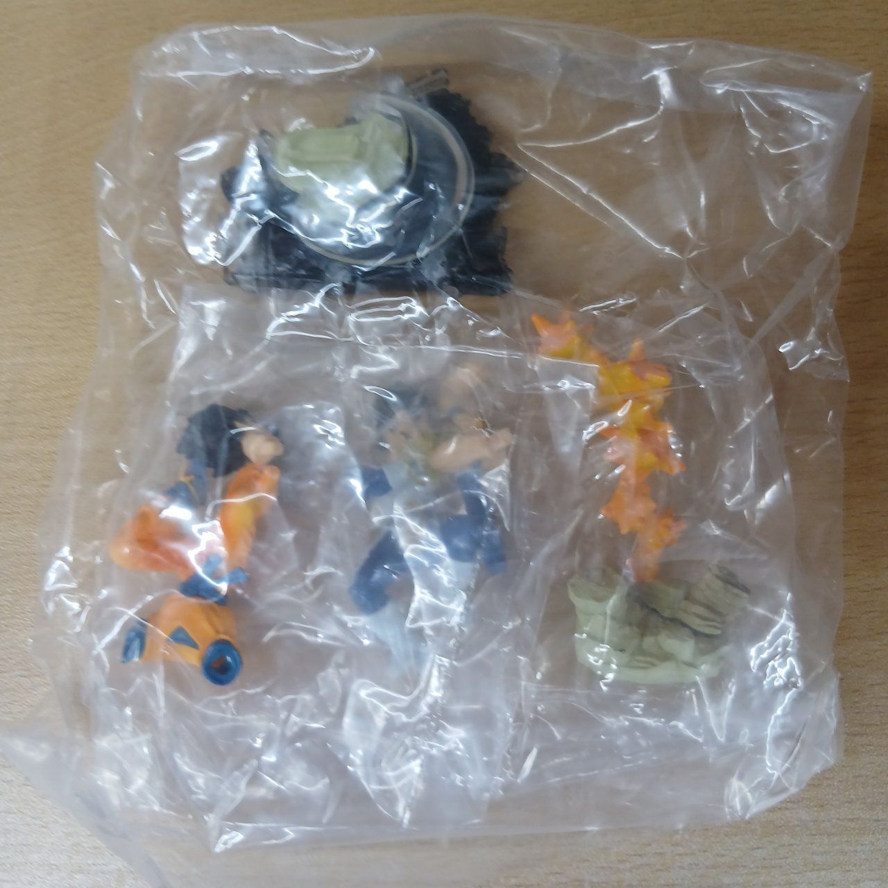 内袋未開封品 コンプリートセット BANDAI カプセルトイ HG シリーズ
