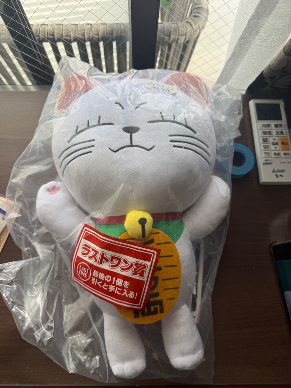 一番くじ ダンダダン ラストワン賞 ターボババア（招き猫）もちもち