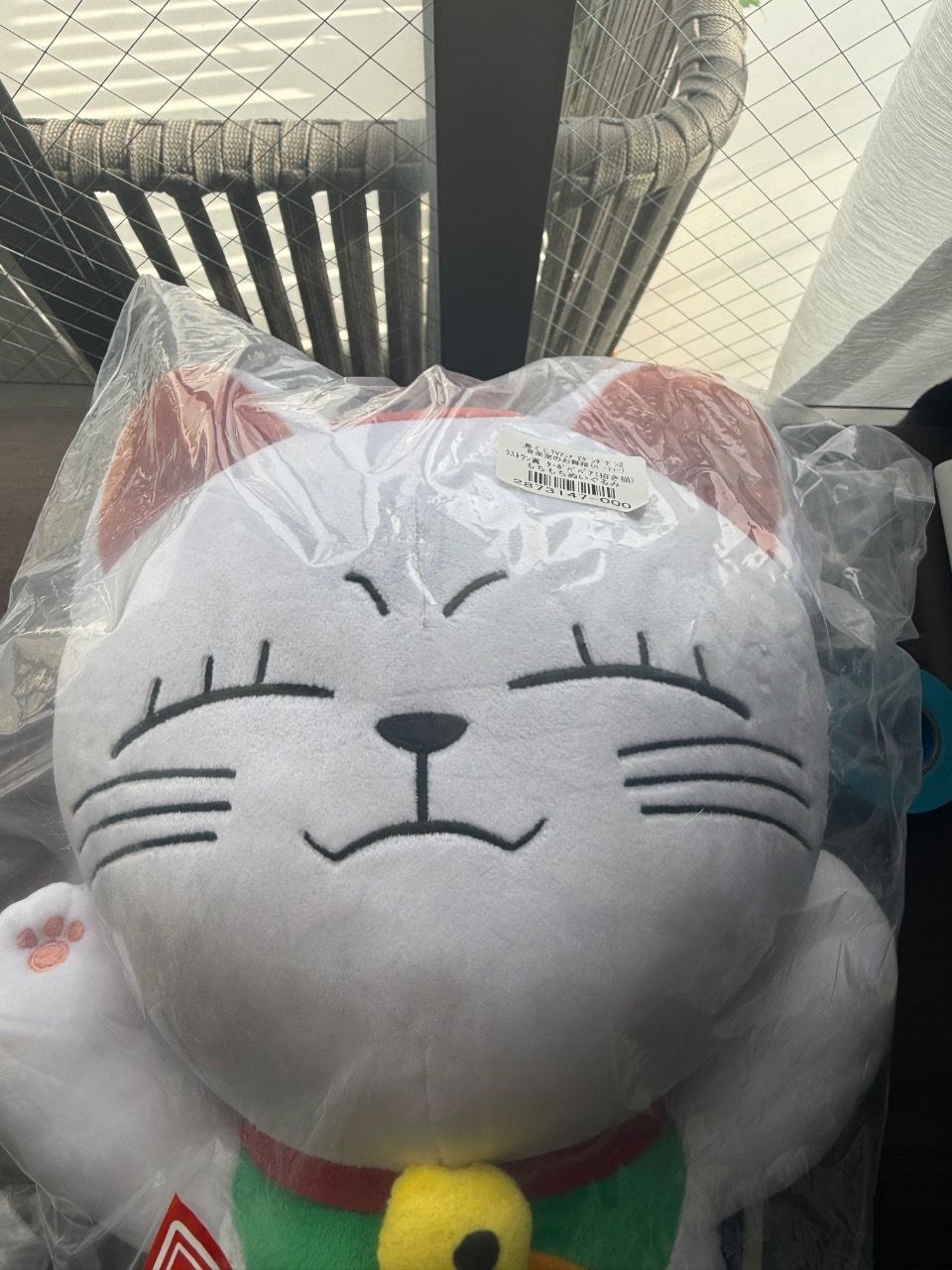 一番くじ ダンダダン ラストワン賞 ターボババア（招き猫）もちもち