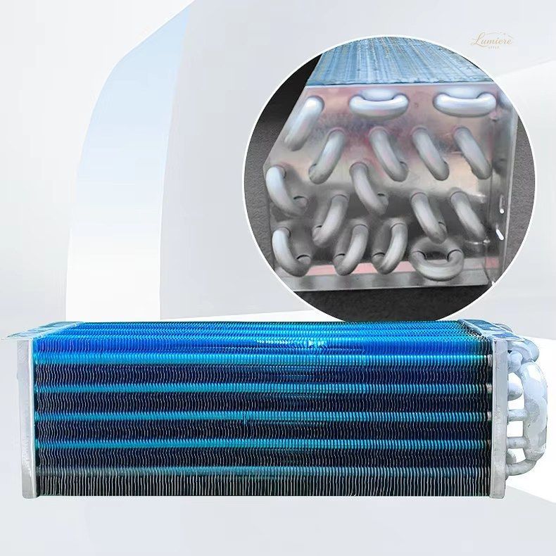 キャラバンバストラックキャンピングカー用 96W 12V 360° エアコン蒸発
