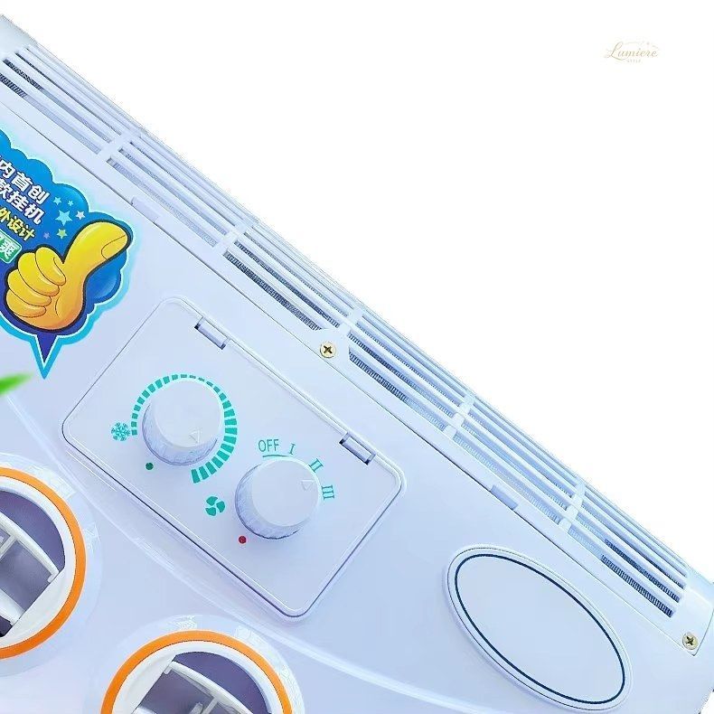 キャラバンバストラックキャンピングカー用 96W 12V 360° エアコン蒸発