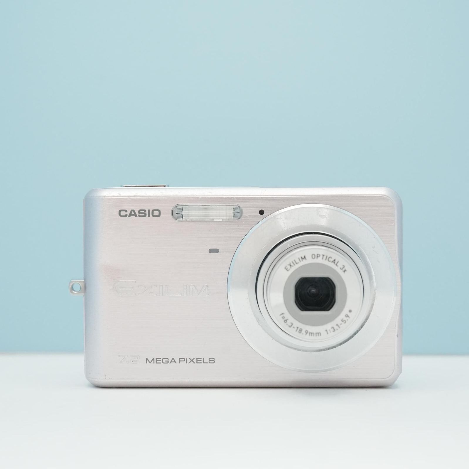 CASIO EXILIM EX-Z77 デジカメ スマホ転送OK フルセット シロクマ