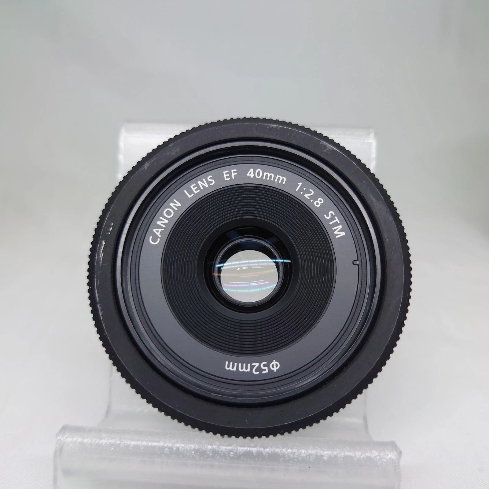 ★極上品★キヤノンCanon EF40mm F2.8 STM ワンオーナー品 ☆極上品☆キヤノン Canon EF 40mm f2.8 STM 動作確認済 - メルカリ