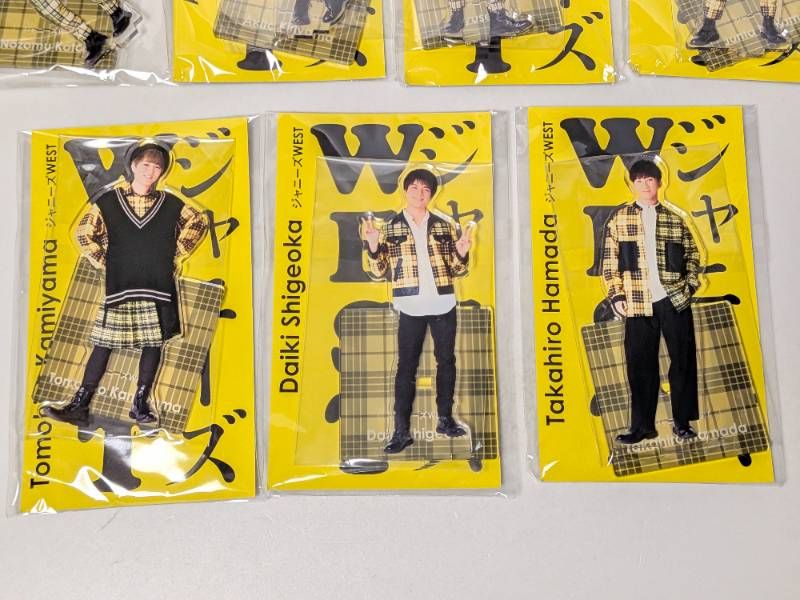 WEST. アクリルスタンド アクスタFest 2022 全種 7点セット 重岡大毅