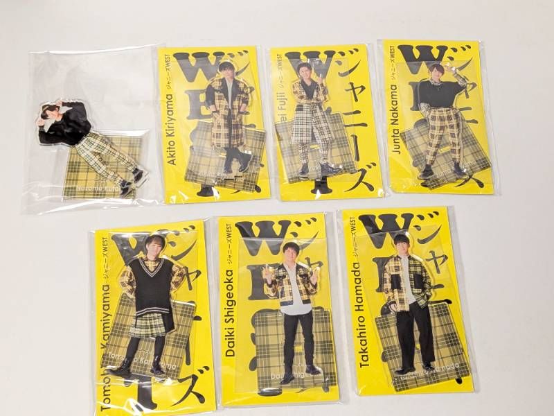 WEST. アクリルスタンド アクスタFest 2022 全種 7点セット 重岡大毅