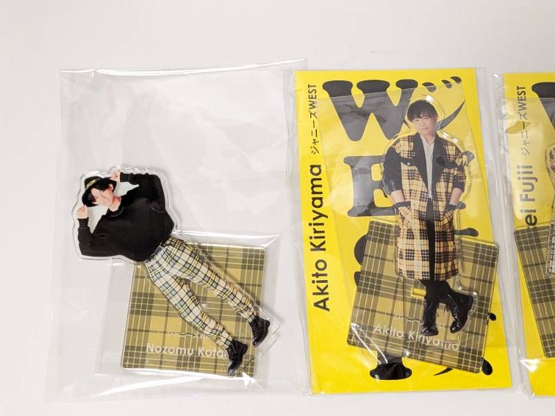 WEST. アクリルスタンド　アクスタ WEST. アクリルスタンド アクスタFest 2022 全種 7点セット 重岡大毅
