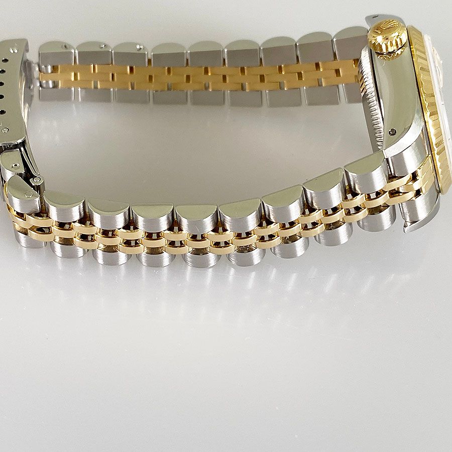 ロレックス ROLEX デイトジャスト 69173 SS YG 自動巻 レディース