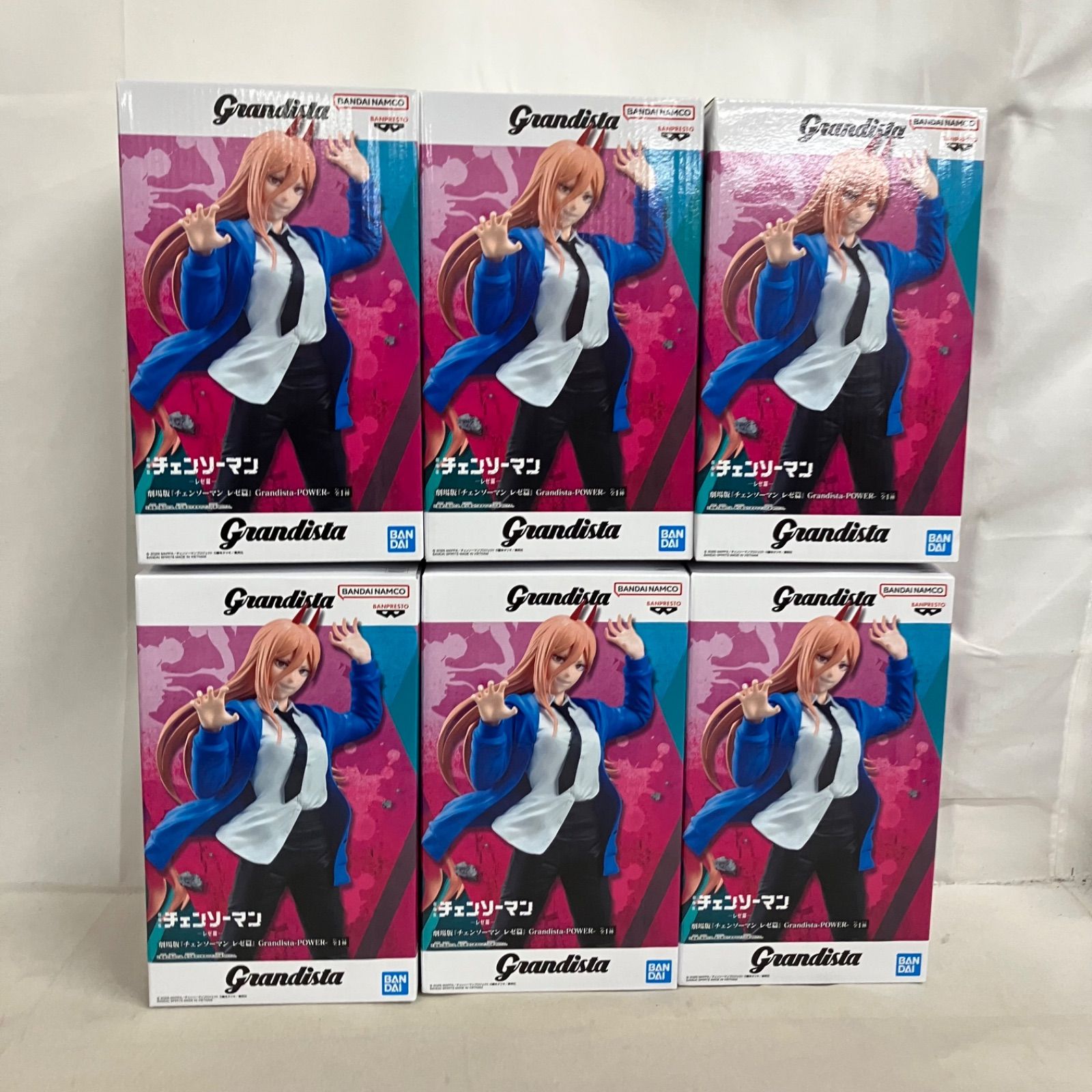 未開封 劇場版 チェンソーマン レゼ篇 Grandista パワー フィギュア 6