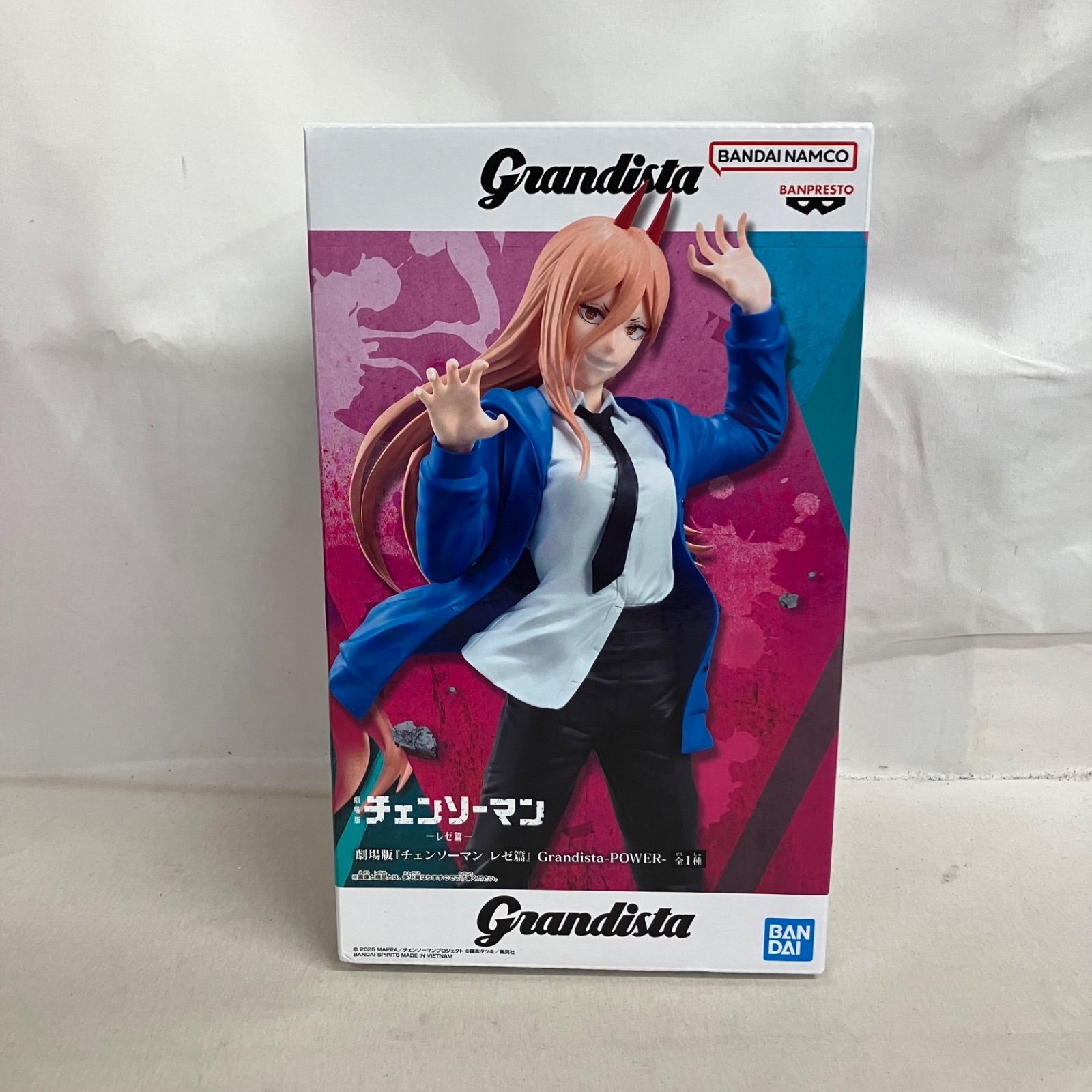 チェンソーマン レゼ Grandista POWER パワー フィギュア 10個 未開封 劇場版 チェンソーマン レゼ篇 Grandista パワー フィギュア 6
