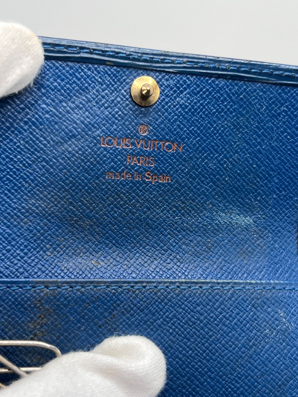 LOUIS VUITTON ルイヴィトン エピ ミュルティクレ4 キーケース 4連