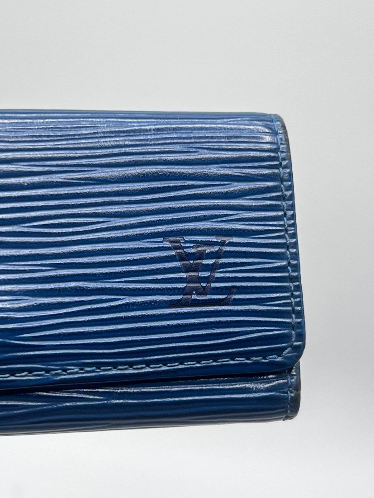 LOUIS VUITTON ルイヴィトン エピ ミュルティクレ4 キーケース 4連