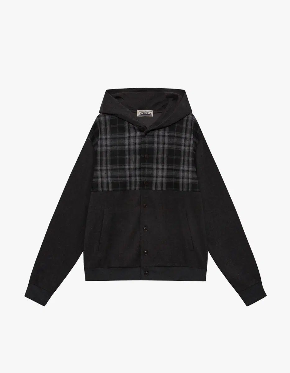 サロス CHECK ジャケット チャコール 2サイズ
