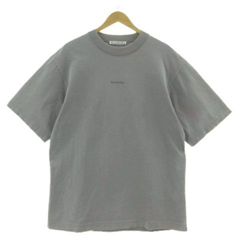 アクネ ストゥディオズ Acne Studios BIG RELAX FIT LOGO OVER SIZE T FN-MN-TSHI000353 オーバーサイズクルーネックTシャツ 半袖 コットン グレー M 10,218円