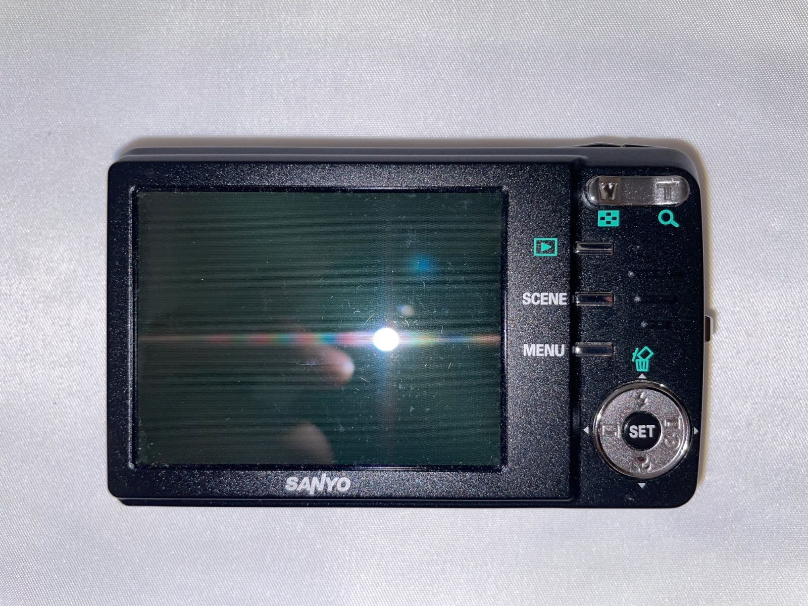 美品 SANYO サンヨー Xacti DSC-X1200 コンパクトデジタルカメラ