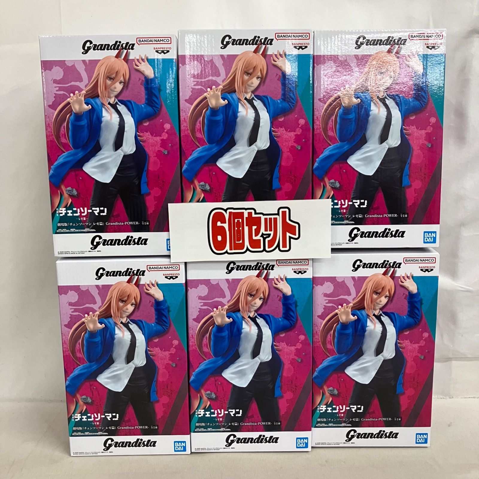 未開封 劇場版 チェンソーマン レゼ篇 Grandista パワー フィギュア 6