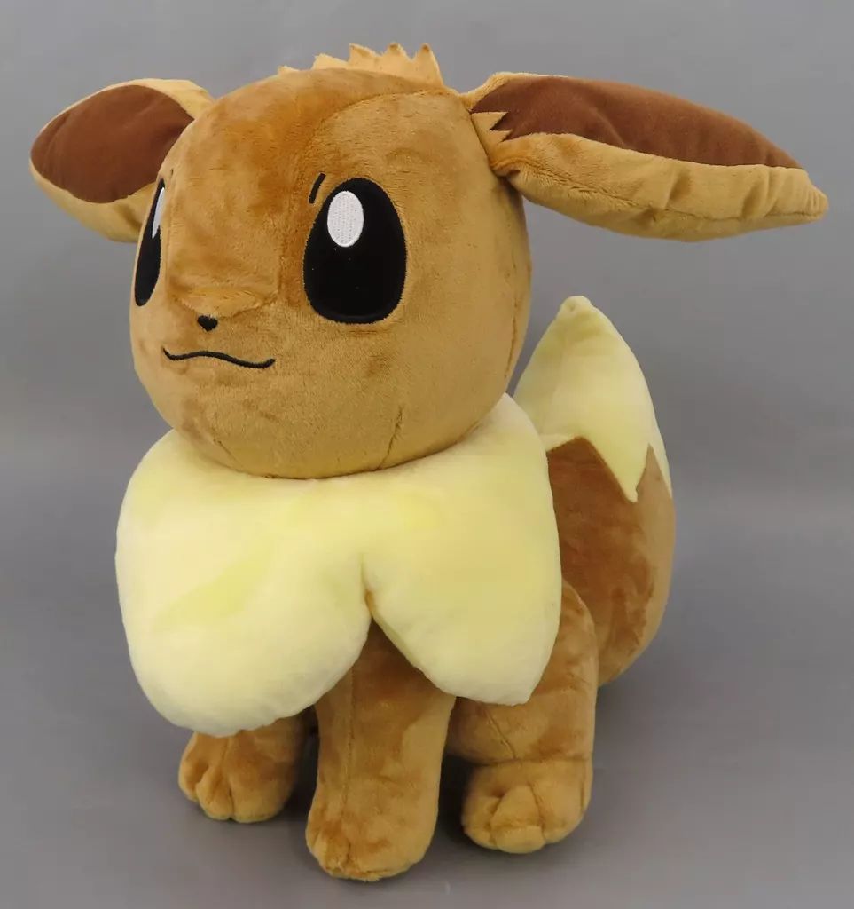 中古】ぬいぐるみ イーブイ めちゃもふぐっとぬいぐるみ イーブイ