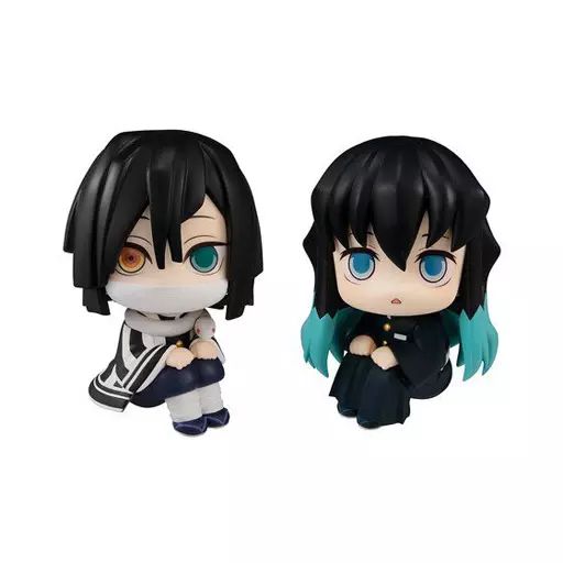 【中古】フィギュア [特典付き] るかっぷ 伊黒小芭内＆時透無一郎セット 「鬼滅の刃」 メガトレショップ＆プレミアムバンダイ限定 23,715円