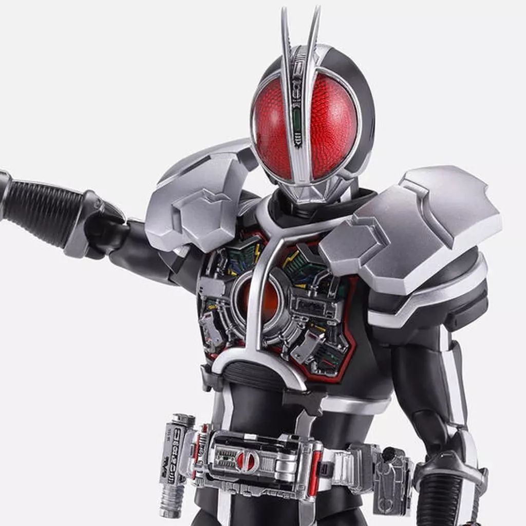 【中古】フィギュア S.H.Figuarts(真骨彫製法) 仮面ライダーファイズ アクセルフォーム 「仮面ライダー555(ファイズ)」