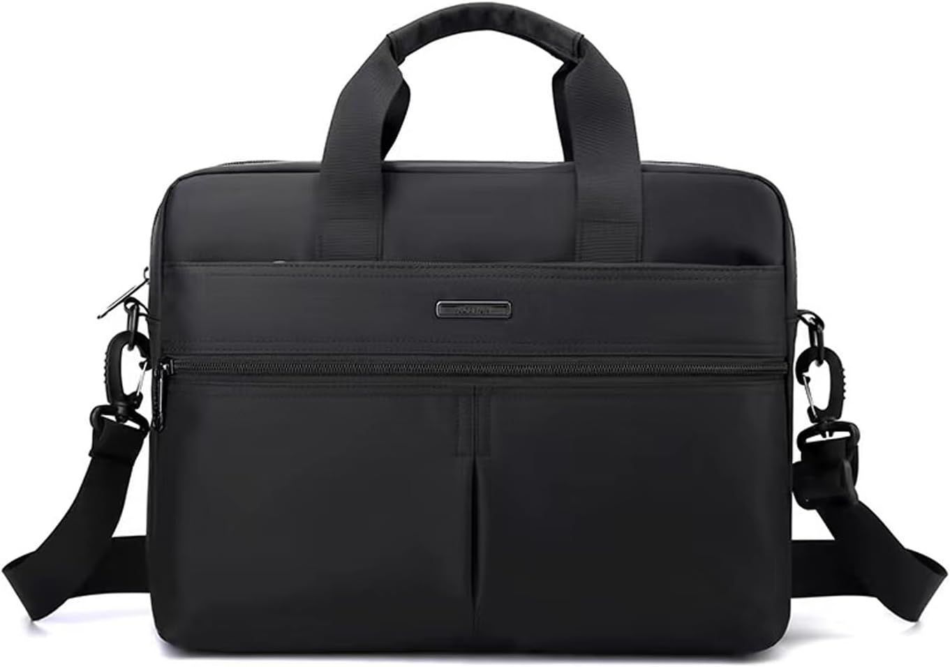 【特価商品】大容量 A4カバン14インチPC収納 ショルダーバッグ 横型 メンズ ナイロン ビジネスバッグ 手提げバッグ