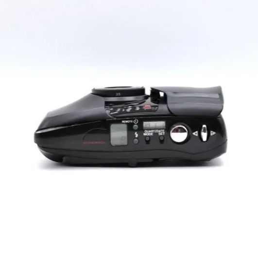 k*7様 完動品 OLYMPUS μ[mju:] フィルムカメラ 動作OK】OLYMPUS μ[mju:] ZOOM DELUXE ブラック コンパクトフィルム