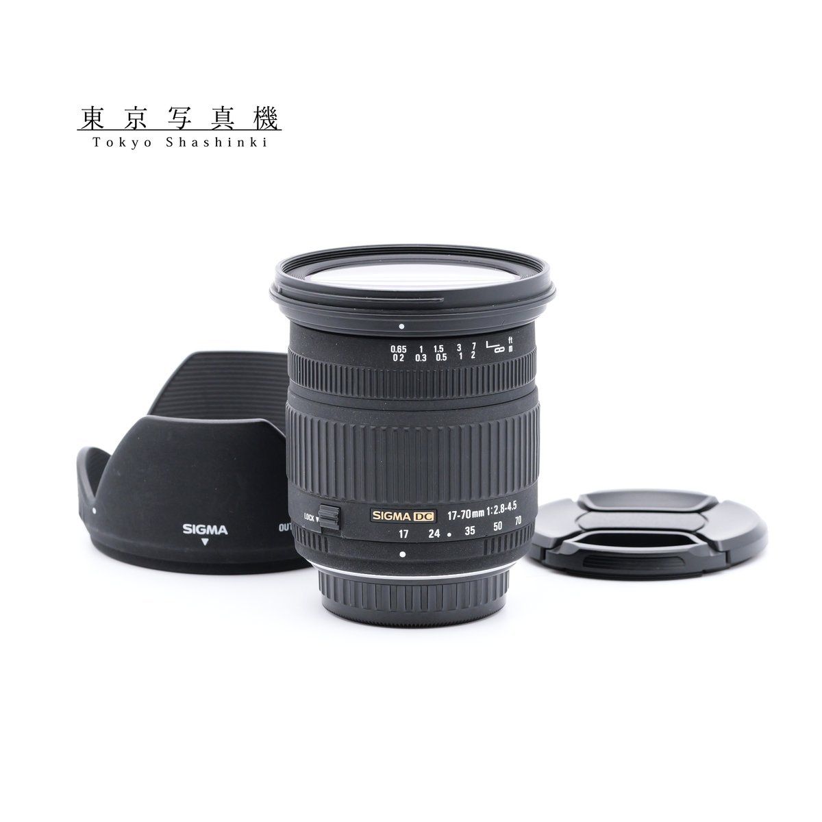 SIGMA 17-70mm F2.8-4.5 DC MACRO レンズ ペンタックス Kマウント